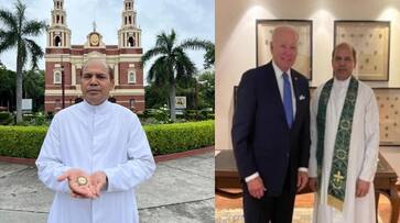 father nicolas dias conducted mass for america president joe biden while he is in india tour kms father nicolas dias conducted mass for america president joe biden while he is in india tour kms