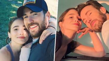 Noted Hollywood star Chris Evans gets married to girlfriend Alba Baptista in an intimate ceremony vma Noted Hollywood star Chris Evans gets married to girlfriend Alba Baptista in an intimate ceremony vma