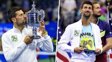 tennis 24 and counting: Djokovic explains 'Mamba Forever' tribute to Kobe Bryant after US Open 2023 win - WATCH snt tennis 24 and counting: Djokovic explains 'Mamba Forever' tribute to Kobe Bryant after US Open 2023 win - WATCH snt