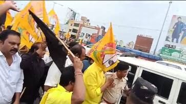 Chandrababu Arrest TDP Protest Across over Bandh Call several leaders put in House Arrest ksm Chandrababu Arrest TDP Protest Across over Bandh Call several leaders put in House Arrest ksm