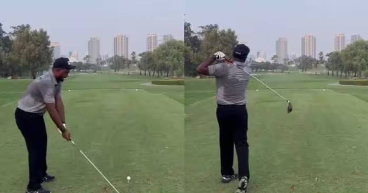 Sanju Samson: துபாய் சென்று கோல்ஃப் விளையாடிய சஞ்சு சாம்சன்; வைரலாகும் வீடியோ!