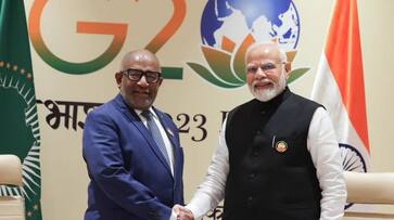 India as a global superpower : African Union Chairperson Azali RMA India as a global superpower : African Union Chairperson Azali RMA