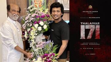 Rajinikanth and Lokesh Kanagaraj joining hands for Thalaivar 171 with Sun Pictures gvd Rajinikanth and Lokesh Kanagaraj joining hands for Thalaivar 171 with Sun Pictures gvd