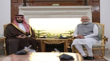 Saudi Crown Prince Mohammed bin Salman Al Saud bilateral meeting with pm modi smp Saudi Crown Prince Mohammed bin Salman Al Saud bilateral meeting with pm modi smp