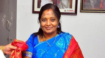 Telangana Governor Tamilisai Soundararajan not interested to Comment on Rejection of Governor quota MLC lns Telangana Governor Tamilisai Soundararajan not interested to Comment on Rejection of Governor quota MLC lns