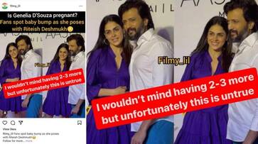 Is Genelia Deshmukh pregnant? Here's what Riteish Deshmukh has to say ADC Is Genelia Deshmukh pregnant? Here's what Riteish Deshmukh has to say ADC