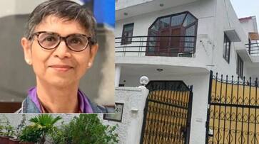 Noida Wife, Supreme Court lawyer killed by husband for opposing sale of bungalow at old age akb Noida Wife, Supreme Court lawyer killed by husband for opposing sale of bungalow at old age akb