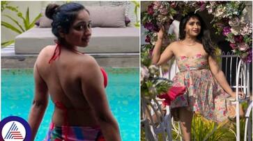 kuttee Lying on the Ashika padukone and kissing lips but she was hug the dog sat kuttee Lying on the Ashika padukone and kissing lips but she was hug the dog sat