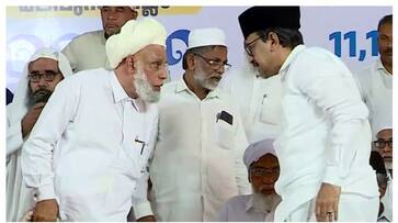 No time was given to the Samastha's four-member committee, Sadiqali Thangal went abroad Samasta-League crisis fvv No time was given to the Samastha's four-member committee, Sadiqali Thangal went abroad Samasta-League crisis fvv