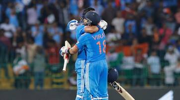 Virat Kohli and KL Rahul hit centuries against Pakistan and Anushka Sharma, Athiya Shetty sent their wishes them rsk Virat Kohli and KL Rahul hit centuries against Pakistan and Anushka Sharma, Athiya Shetty sent their wishes them rsk