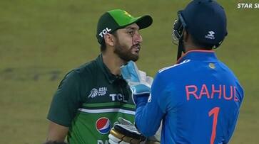 Asia Cup 2023 Pakistan Cricketer Left Bleeding After Injury KL Rahul Gesture Goes Viral kvn Asia Cup 2023 Pakistan Cricketer Left Bleeding After Injury KL Rahul Gesture Goes Viral kvn