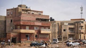 Libya floods: Dramatic videos capturing deluge that has killed 5000 people so far go viral - WATCH AJR Libya floods: Dramatic videos capturing deluge that has killed 5000 people so far go viral - WATCH AJR