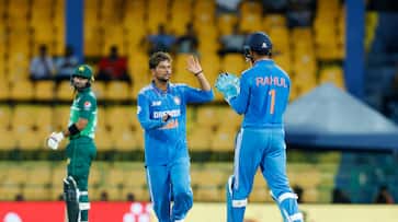 Kuldeep Yadav Reveals Rohit Sharmas One Decision Destroyed Pakistan in IND vs PAK World Cup Cricket Match on 14-10-2023 Virat Kohli gkc Kuldeep Yadav Reveals Rohit Sharmas One Decision Destroyed Pakistan in IND vs PAK World Cup Cricket Match on 14-10-2023 Virat Kohli gkc