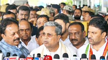 CM Siddaramaiah Slams On BJP At Mysuru gvd CM Siddaramaiah Slams On BJP At Mysuru gvd