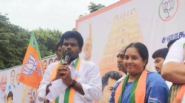 National high command will react Annamalai on AIADMK BJP split vel National high command will react Annamalai on AIADMK BJP split vel