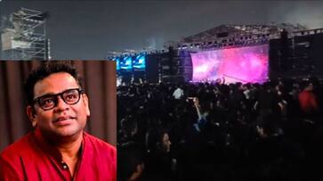 Massive chaos at music maestro Rahmans concert Organizer sold 1 lakh tickets for 10,000 gathering capacity venue akb Massive chaos at music maestro Rahmans concert Organizer sold 1 lakh tickets for 10,000 gathering capacity venue akb