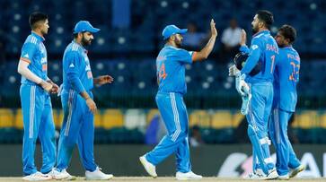 fans celebrating Indias victory in Asia Cup 2023 Super 4 Match against Pakistan at Jammu rsk fans celebrating Indias victory in Asia Cup 2023 Super 4 Match against Pakistan at Jammu rsk