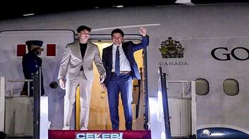 Plane fixed: Canadian PM Justin Trudeau leaves for home 2 days after G20 Summit ended AJR Plane fixed: Canadian PM Justin Trudeau leaves for home 2 days after G20 Summit ended AJR