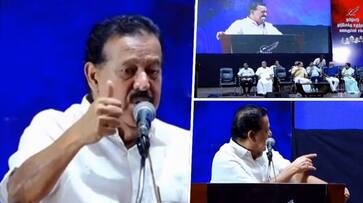 DMK leader accepts party joined INDIA alliance to end Sanatana Dharma; video goes viral (WATCH) AJR DMK leader accepts party joined INDIA alliance to end Sanatana Dharma; video goes viral (WATCH) AJR