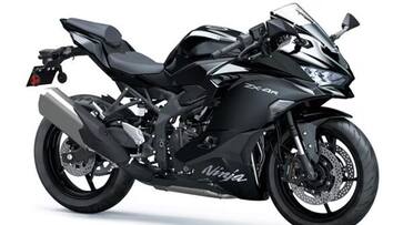 Kawasaki introduced the Ninja ZX 4R in india all details here smp Kawasaki introduced the Ninja ZX 4R in india all details here smp