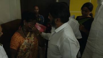 Chandrababu Arrest ... women cried in front of Balakrishna AKP Chandrababu Arrest ... women cried in front of Balakrishna AKP
