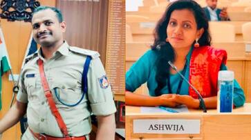 A couple transferred to the same district as IAS and IPS officers at tumakuru rav A couple transferred to the same district as IAS and IPS officers at tumakuru rav