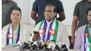 prajashanti party not contesting, boycott telangana elections calls ka paul kms prajashanti party not contesting, boycott telangana elections calls ka paul kms