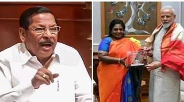 RS Bharati has said that Tamilisai is preferred to contest the parliamentary elections Kak RS Bharati has said that Tamilisai is preferred to contest the parliamentary elections Kak