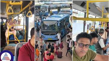 BMTC got 6 crore rupees income for of Bengaluru private vehicles traffic ban sat BMTC got 6 crore rupees income for of Bengaluru private vehicles traffic ban sat