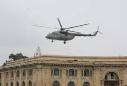 helicopter started hovering till 15 minute on up assembly house
