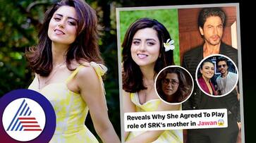 Ridhi Dogra admits she was skeptical about playing old to Shah Rukh Khan suc Ridhi Dogra admits she was skeptical about playing old to Shah Rukh Khan suc