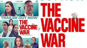 Vivek Agnihotris The Vaccine War Trailer Released NSK Vivek Agnihotris The Vaccine War Trailer Released NSK