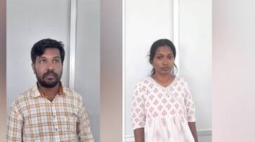 husband and wife arrested by nagercoil crime branch police for money cheating case vel husband and wife arrested by nagercoil crime branch police for money cheating case vel