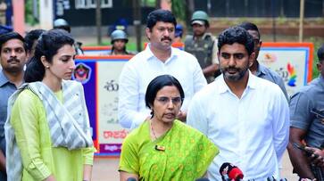 Bhuvaneshwari meeting with TDP main leaders in rajahmundry - bsb Bhuvaneshwari meeting with TDP main leaders in rajahmundry - bsb