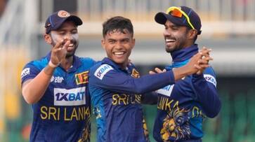 Sri Lanka Spinner Dunith Wellalage take 5 important Wickets against India in Super 4 Asia Cup 2023 ODI at Colombo rsk Sri Lanka Spinner Dunith Wellalage take 5 important Wickets against India in Super 4 Asia Cup 2023 ODI at Colombo rsk