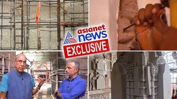 EXCLUSIVE Inside Ram Mandir's sanctum sanctorum that awaits daily influx of 1,25,000 devotees - WATCH snt EXCLUSIVE Inside Ram Mandir's sanctum sanctorum that awaits daily influx of 1,25,000 devotees - WATCH snt