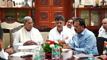 Cm Siddarmaiah hold emergency meeting after CWRC directs Karnataka to release 5000 cusec water to Tamil Nadu ckm Cm Siddarmaiah hold emergency meeting after CWRC directs Karnataka to release 5000 cusec water to Tamil Nadu ckm