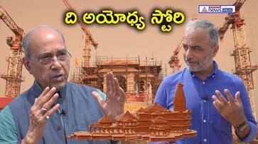 Ayodhya Ram Mandir grand opening EXCLUSIVE: Nripendra Misra reflects on milestones, challenges during construction RMA Ayodhya Ram Mandir grand opening EXCLUSIVE: Nripendra Misra reflects on milestones, challenges during construction RMA