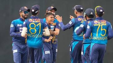 First time Sri Lankan spinners have taken 10 wickets in an Asia Cup ODI against India in Super Fours at Colombo rsk First time Sri Lankan spinners have taken 10 wickets in an Asia Cup ODI against India in Super Fours at Colombo rsk