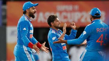 Tamil Kuldeep Yadav Take 4 wickets against Sri Lanka in Super 4 Asia Cup 2023 at Colombo rsk Tamil Kuldeep Yadav Take 4 wickets against Sri Lanka in Super 4 Asia Cup 2023 at Colombo rsk