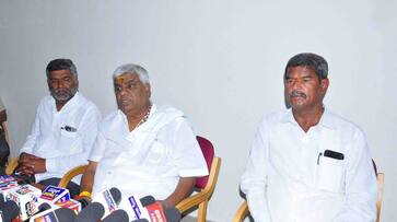HD Revanna outraged agains congress guarantee scheme at hassan rav HD Revanna outraged agains congress guarantee scheme at hassan rav