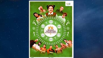 bharat - the mother of democracy booklet given to dignitaries of G20 reports ksm bharat - the mother of democracy booklet given to dignitaries of G20 reports ksm