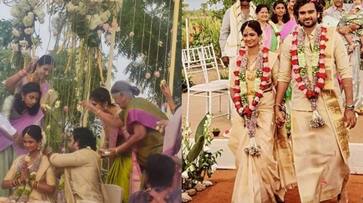 Por Thozhils hero Ashok Selvan Marries actress Keerthi Pandian hrk Por Thozhils hero Ashok Selvan Marries actress Keerthi Pandian hrk