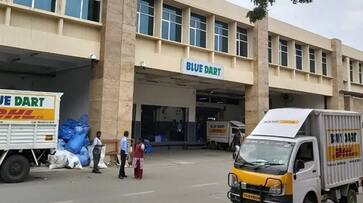 Blue Dart Makes Surprise Renaming Announcement Changes its name as BharatDart san Blue Dart Makes Surprise Renaming Announcement Changes its name as BharatDart san