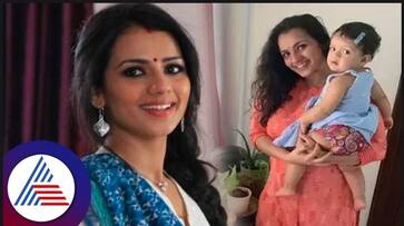 Kannada Sruthi Hariharan talks about Body Shaming and pregnancy life vcs Kannada Sruthi Hariharan talks about Body Shaming and pregnancy life vcs