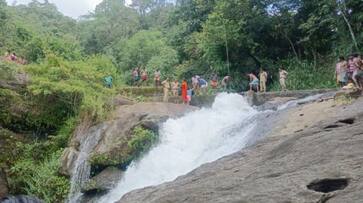 accident at Idukki Ammavankuth waterfalls joy accident at Idukki Ammavankuth waterfalls joy