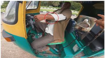 Bengaluru auto drivers fraud caught by vloggers then police have filed a case bkg Bengaluru auto drivers fraud caught by vloggers then police have filed a case bkg