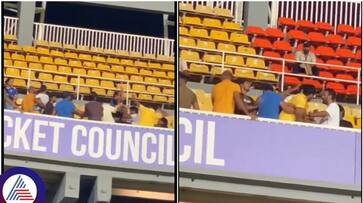 Srilankans Attack on Indian fans after Sri Lanka defeat in Asia Cup cricket match sat Srilankans Attack on Indian fans after Sri Lanka defeat in Asia Cup cricket match sat