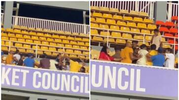 watch viral video ugly fight between india and sri lanka fans in colombo asia cup saa watch viral video ugly fight between india and sri lanka fans in colombo asia cup saa