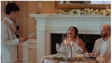 video of son welcoming his stepfather to his mother's wedding with heartwarming words went Viral bkg video of son welcoming his stepfather to his mother's wedding with heartwarming words went Viral bkg